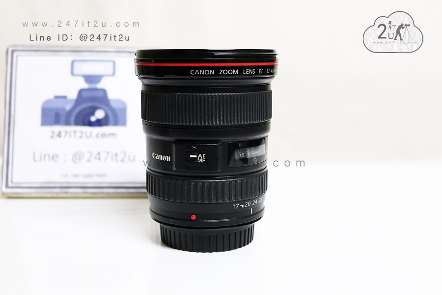 เลนส์ Canon 17-40mm f4 L USM รหัส UW
