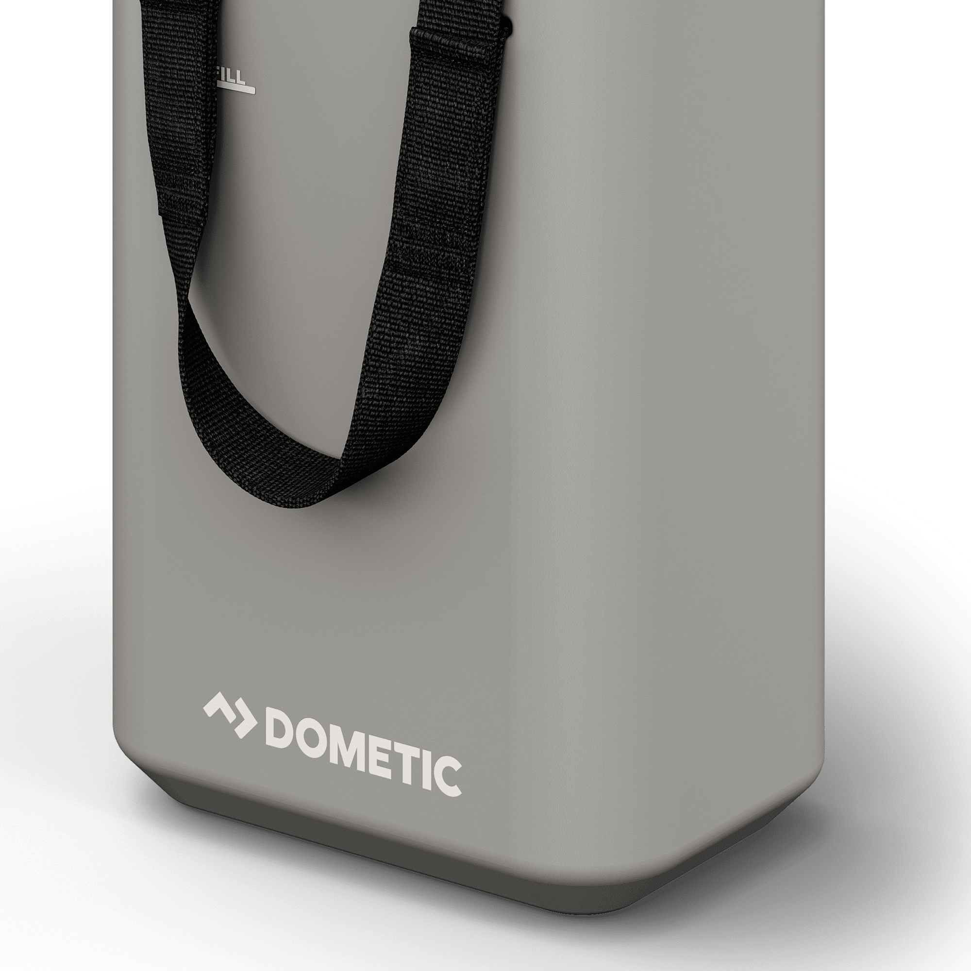 Dometic GO Hydration Water Jug 11L สี Ash แกลลอนน้ำพกพาสำหรับแคมป์ปิ้ง ขนาด 11 ลิตร