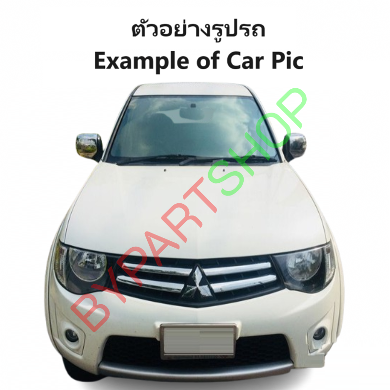 แผงแอร์/รังผึ้งแอร์ MITSUBISHI TRITON(ไทรทัน) ทุกรุ่น พร้อมไดเออร์ ปี2005-2014 (O.E.M ประกัน 1ปี) (PL3597/RD)