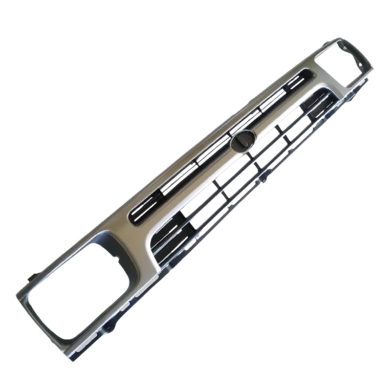 หน้ากระจัง TOYOTA MTX(ไมร์ตี้เอ็กซ์) โฉมแรก สีเทา(ดำ) ไม่มีโลโก้ ปี1990-1994 (รหัส:MTX'92 ดำ)