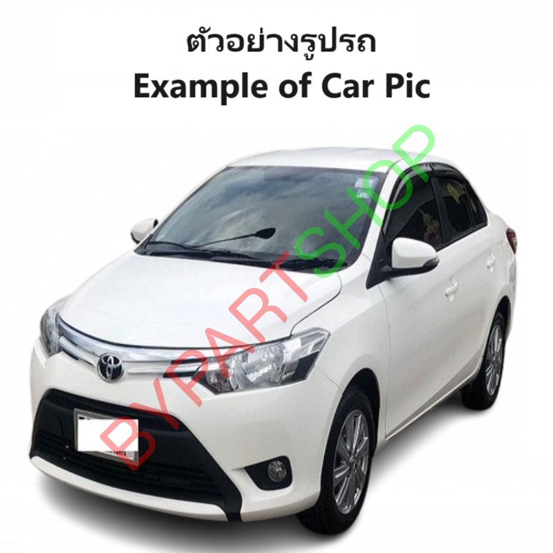 หม้อน้ำ TOYOTA VIOS(วีออส) Gen3 เครื่อง1NZ ปี2013-2016 เกียรออโต้ (กระปุกก็ใส่ได้) (O.E.M ประกัน 6เดือน)