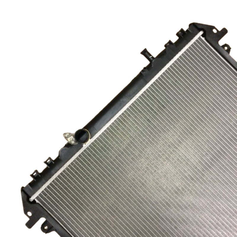 หม้อน้ำ TOYOTA FORTUNER(ฟอจูนเนอร์) เครื่อง2.5-3.0cc ดีเซล ปี2005-2010 เกียรกระปุก (O.E.M ประกัน 6เดือน) (รหัส : VIG04-D-MT)