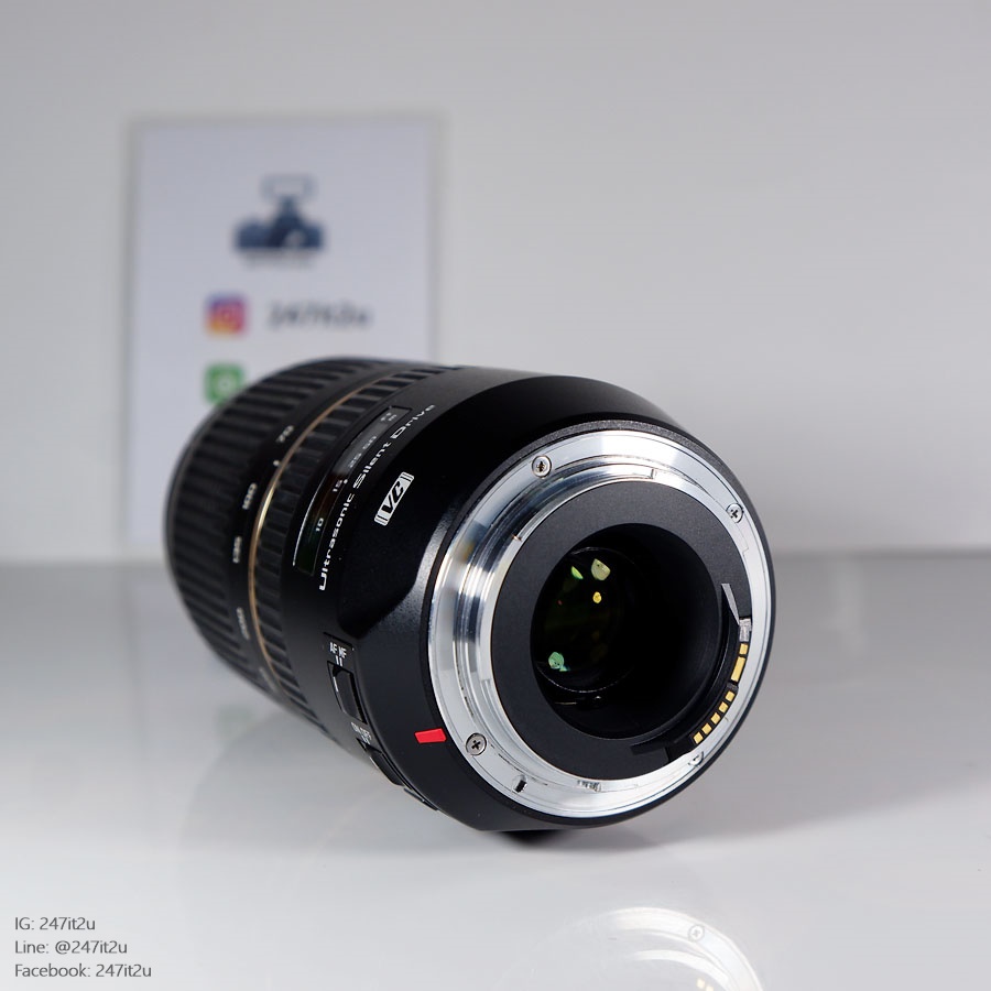 ขายเลนส์ Tamron SP 70-300mm f4-5.6 Di VC USD สำหรับ canon สภาพสวย