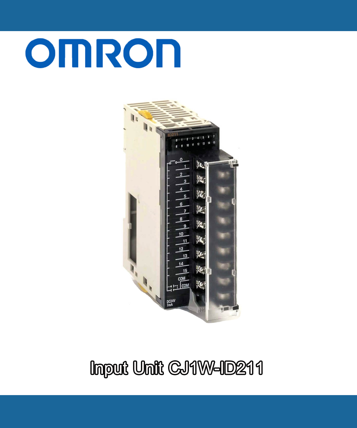 Omron Input Unit CJ1W-ID211