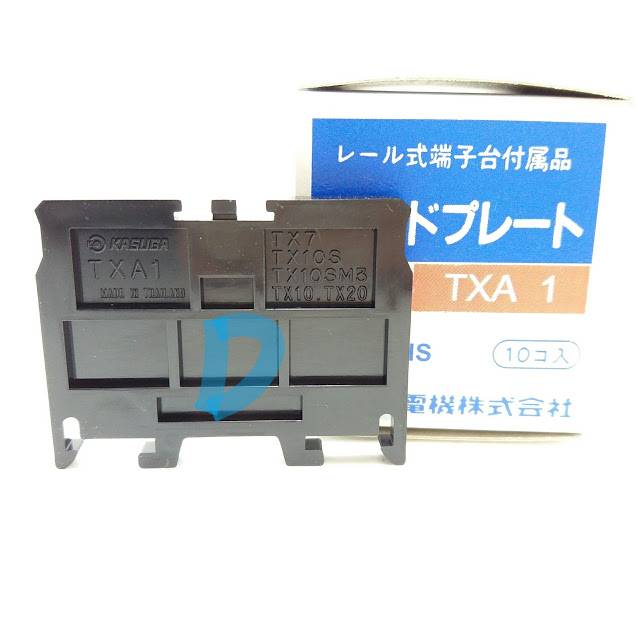 End Plate TXA1