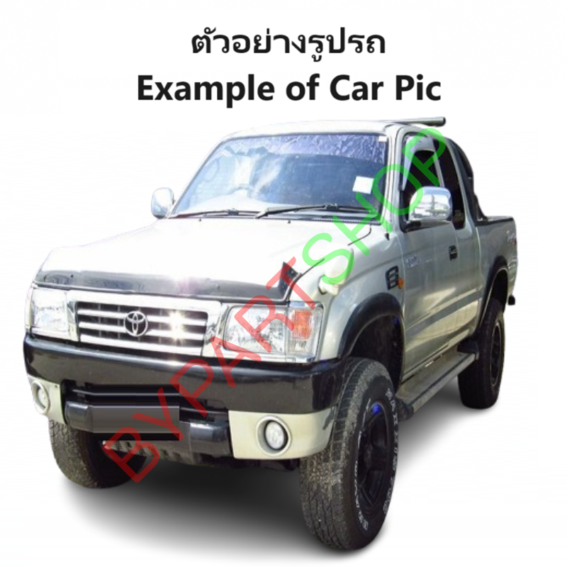 กระจกมองข้าง TOYOTA TIGER(ไทเกอร์)/D4D(ดีโฟร์ดี) รุ่นปรับเลนส์ไฟฟ้า 3สาย ชุบโครเมียม ปี1998-2004 -กรุณา เลือกข้าง-