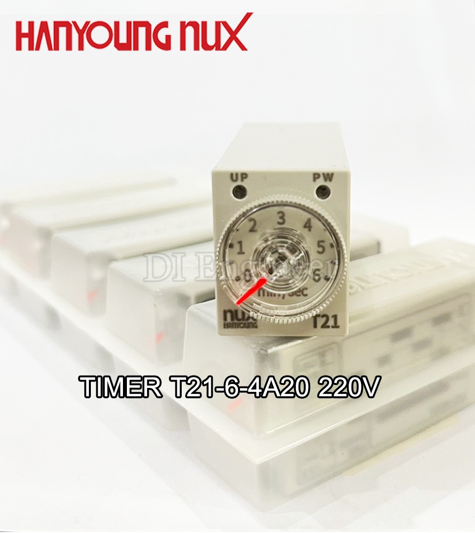 Hanyoung nux Timer T21-6-4A20