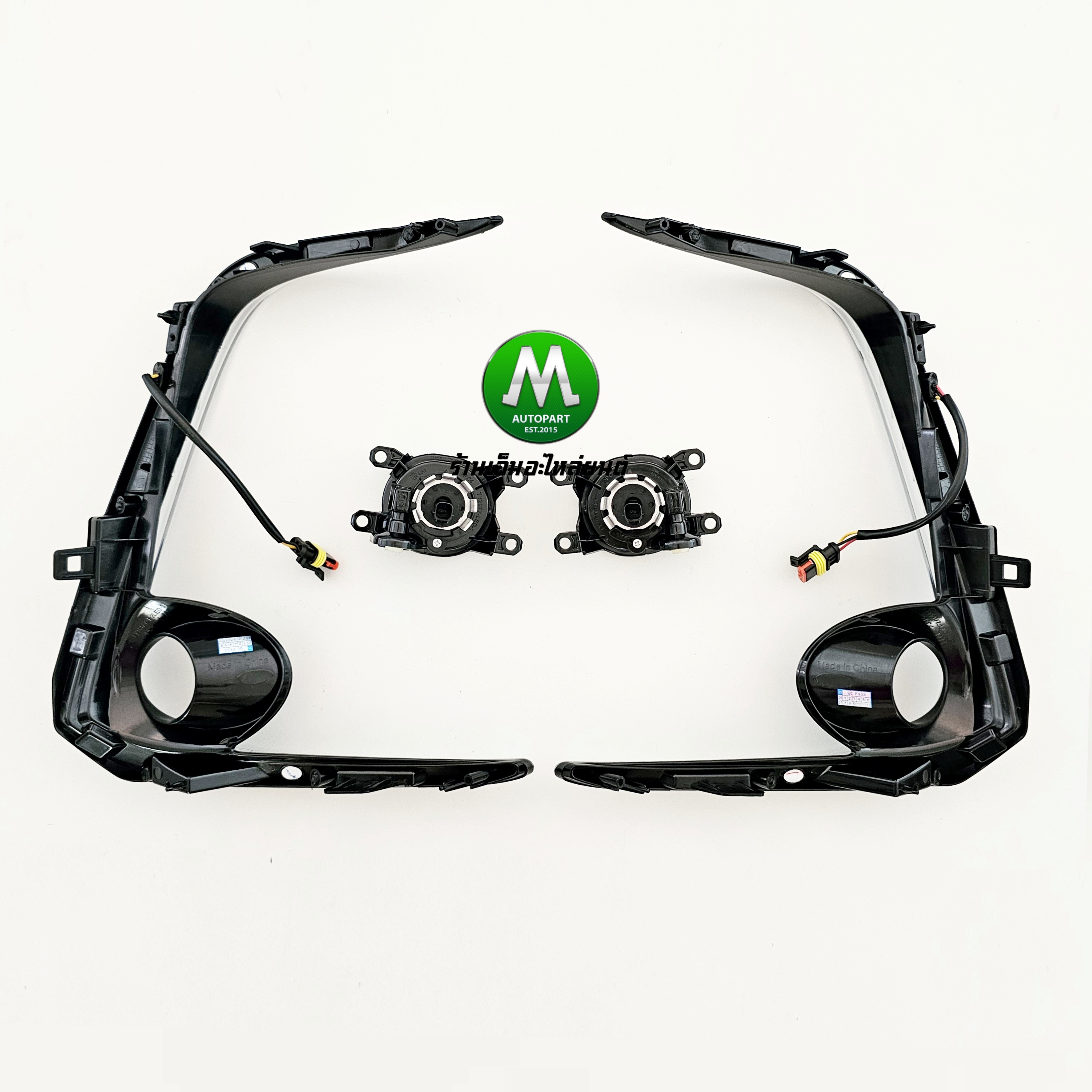 ฝาครอบ LED DAYLIGHT DRL TOYOTA ALTIS 2019 2020 2021 2022 2023 ไฟเดย์ไลท์ อัลติส พร้อมไฟตัดหมอกโคม LED