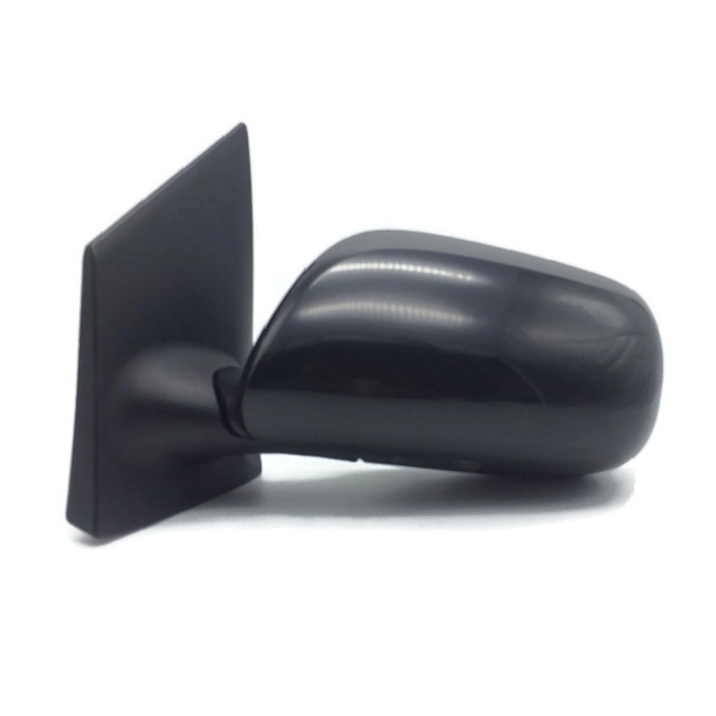 กระจกมองข้าง TOYOTA VIOS(วีออส) Gen2 รุ่นปรับไฟฟ้า+พับไฟฟ้า 5สาย สีดำ(งานไม่ทำสี) ปี2007-2012 -ราคาต่อข้าง-