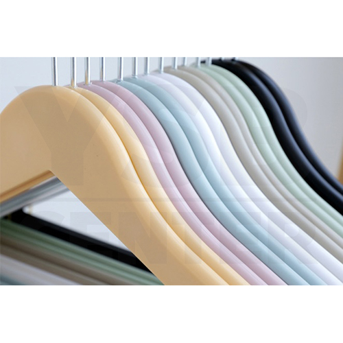 CASSA ไม้แขวนเสื้อ ไม้แขวนเสื้อรักษาทรง ไม้แขวนชุดสูท ไม้แขวนอเนกประสงค์ (แพ็ค 6 ชิ้น)