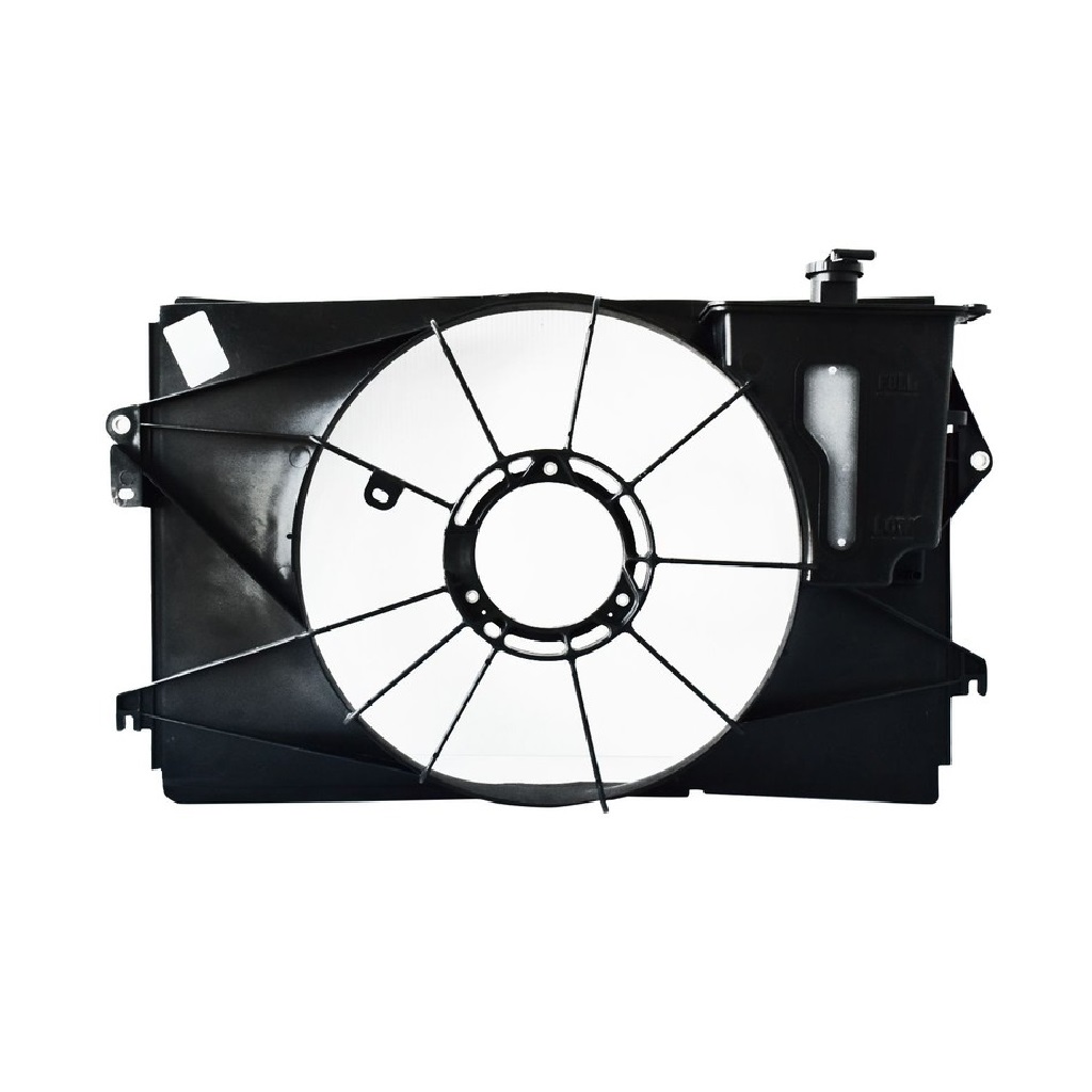 บังลมหม้อน้ำ TOYOTA ALTIS(อัลติส) Gen.1 โฉมหน้าหมู พร้อมกระป๋องพักน้ำ ปี2001-2007 (ดูตัวอย่างรูปรถ)