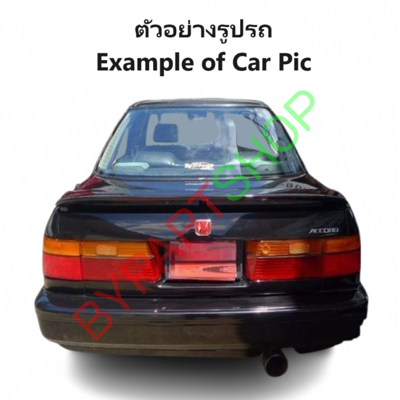 หน้ากระจัง HONDA ACCORD(แอคคอร์ด) ตาเพชร โฉมที่1 ชุบโครเมียม ไม่มีโลโก้ ปี1990-1991 (รหัส:AC'90)