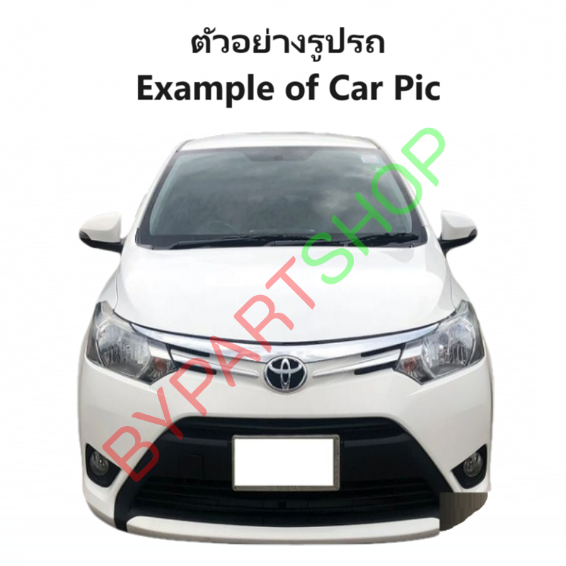 ไฟท้าย TOYOTA VIOS(วีออส) Gen3 โฉมที่1 ปี2013-2016 (งานแท้ TYC) -ราคาต่อดวง-