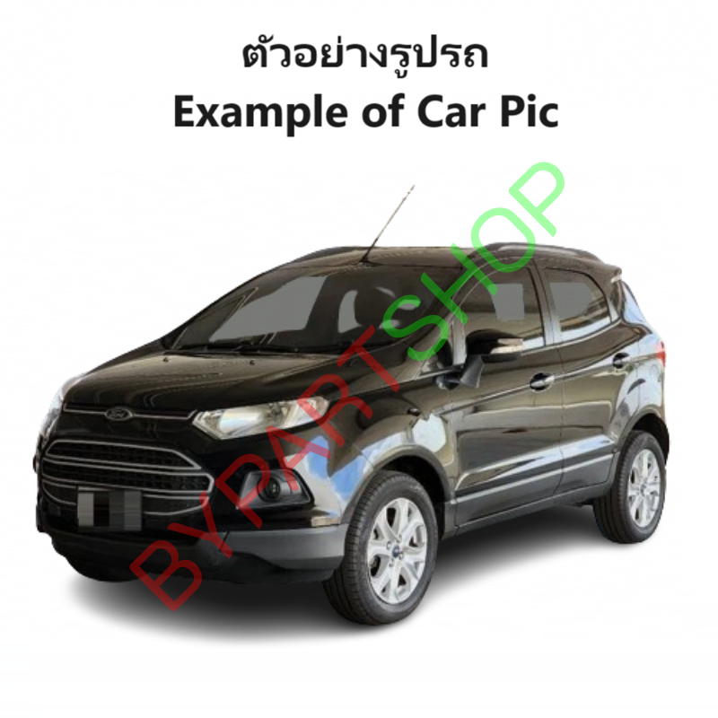 หม้อน้ำ FORD ECO SPORT(อีโค่สปอร์ต) เครื่อง1.4-1.5cc หนาพิเศษ 26มิล ปี2008-2016 เกียรออโต้ (O.E.M รับประกัน 6เดือน)