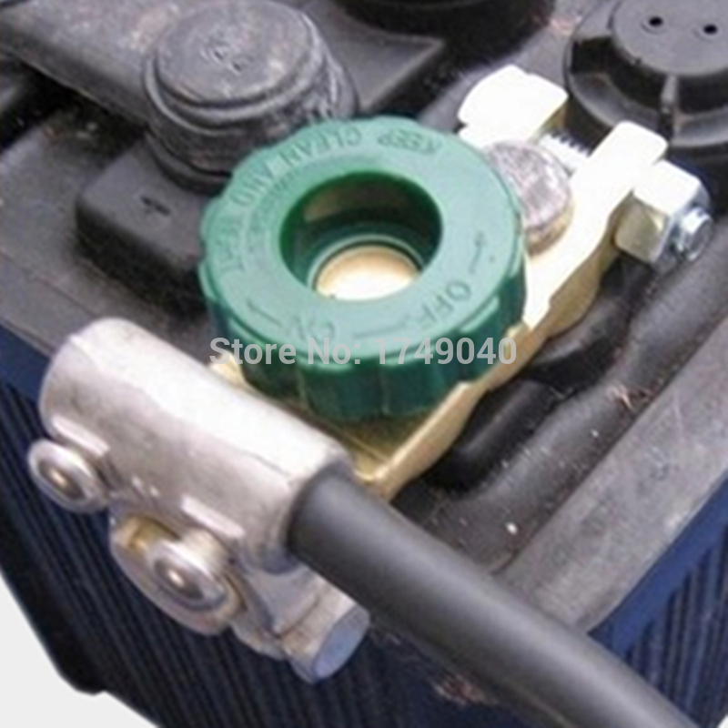 ขั้วแบตเรือ ขั้วใหญ่ แบบหมุน ปิด-เปิด