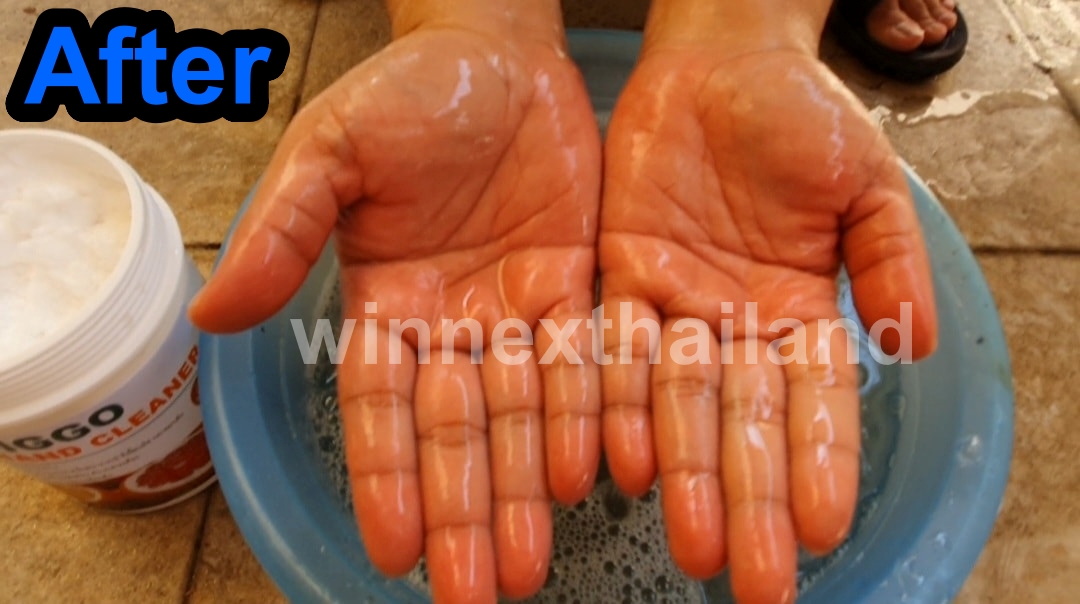 ผงล้างมือช่าง Jiggo Hand Cleaner (1 kg) ใช้ทำความสะอาดมือ ซอกเล็บ ที่เปื้อนน้ำมัน-จาระบี ไม่ทำให้แสบร้อน คัน และระคายเคือง มีกลิ่นหอม