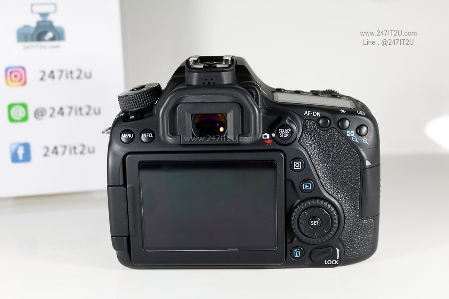 Canon Body 80D สภาพดี ยกกล่อง