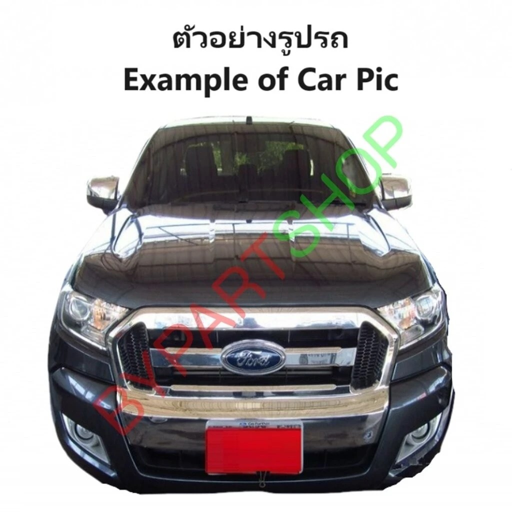 ฝาท้าย FORD RANGER(เรนเจอร์) T6-XLT-WILDTRAK เหล็กดำ(หนาเทียบแท้ ไม่ทำสี) ปี2012-2021
