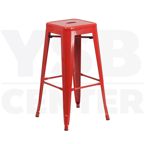 เก้าอี้บาร์ เก้าอี้ทรงสูง เก้าอี้บาร์สตูล เก้าอี้เคาร์เตอร์ เก้าอี้เหล็กชุบสีอย่างดี
