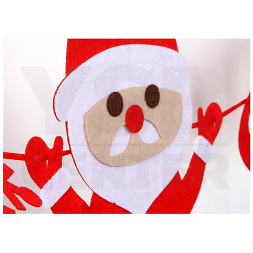 ธงอักษร ธงประดับวันคริสต์มาส ธงคริสต์มาส ธงแขวนประดับ ธงสี่เหลี่ยม คริสต์มาส ยาว 3 เมตร