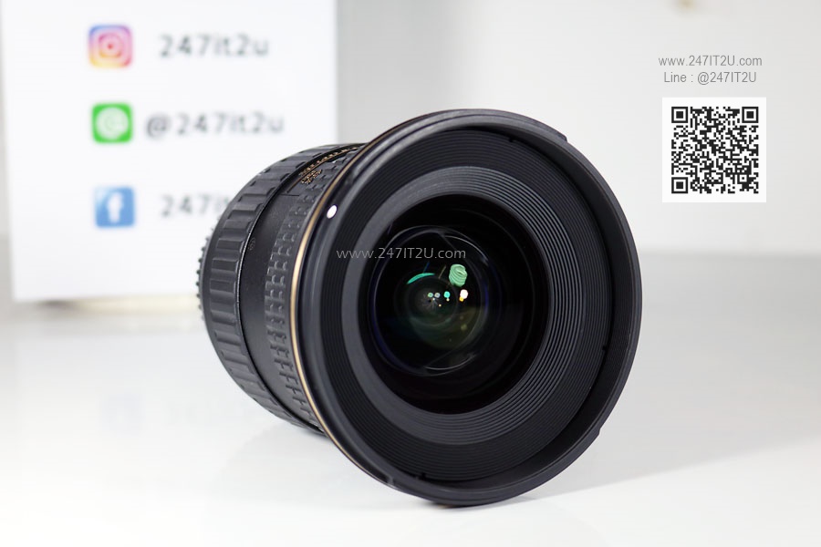 เลนส์ Tokina 11-20mm f2.8 pro DX ยกกล่อง (Nikon)