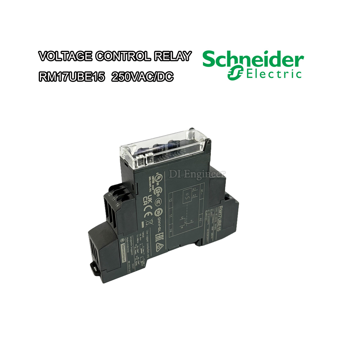 SCHNEIDER Voltage Control Relay RM17UBE15