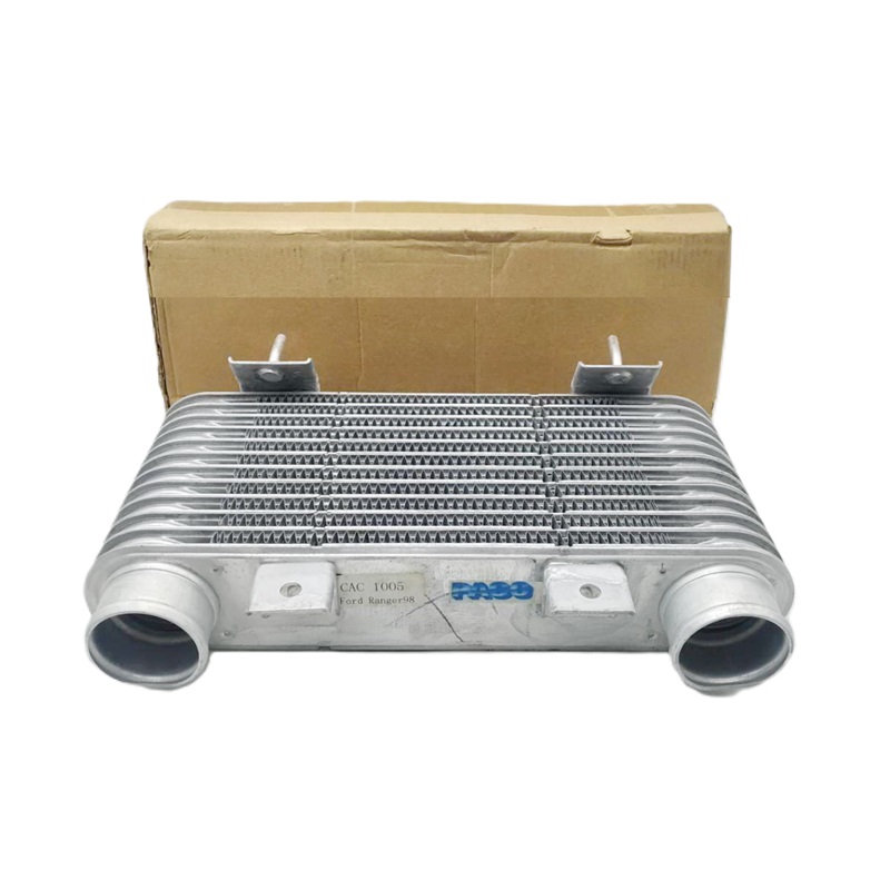 อินเตอร์คูลเลอร์ MAZDA FIGHTER(ไฟเตอร์) ทุกรุ่น ลูกเล็ก ปี1997-2005 (อลูมิเนียมทั้งใบ) (งานO.E.M ประกัน 3เดือน)