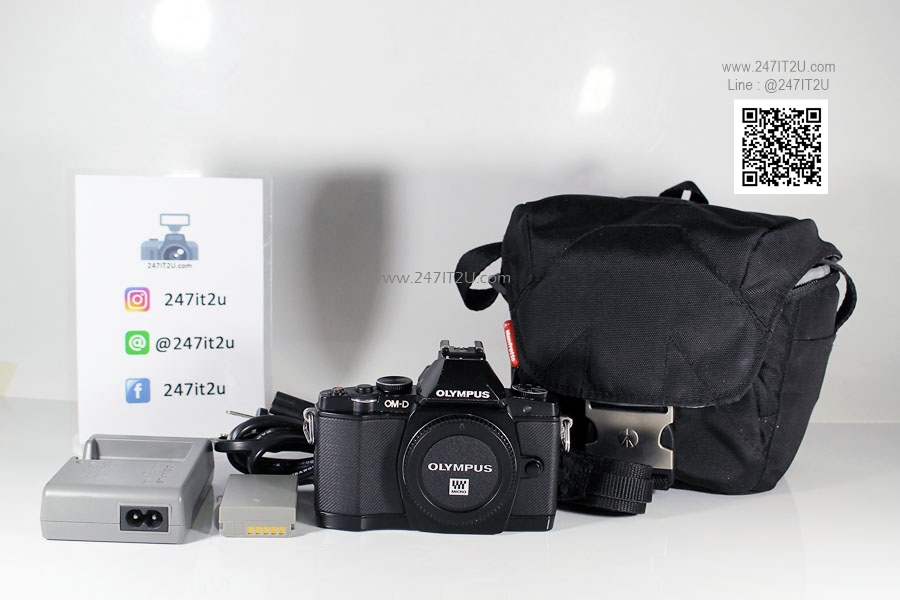 กล้อง Olympus OM-D E-M5 mark 1 สีดำ