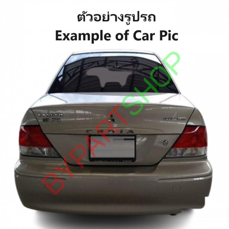 ไฟตัดหมอก/ไฟสปอร์ตไลท์ MITSUBISHI LANCER CEDIA(แลนเซอร์ ซีเดีย) รุ่นแรก ปี2001-2003 (ครบชุด) (รับประกัน 6เดือน) (MB602)