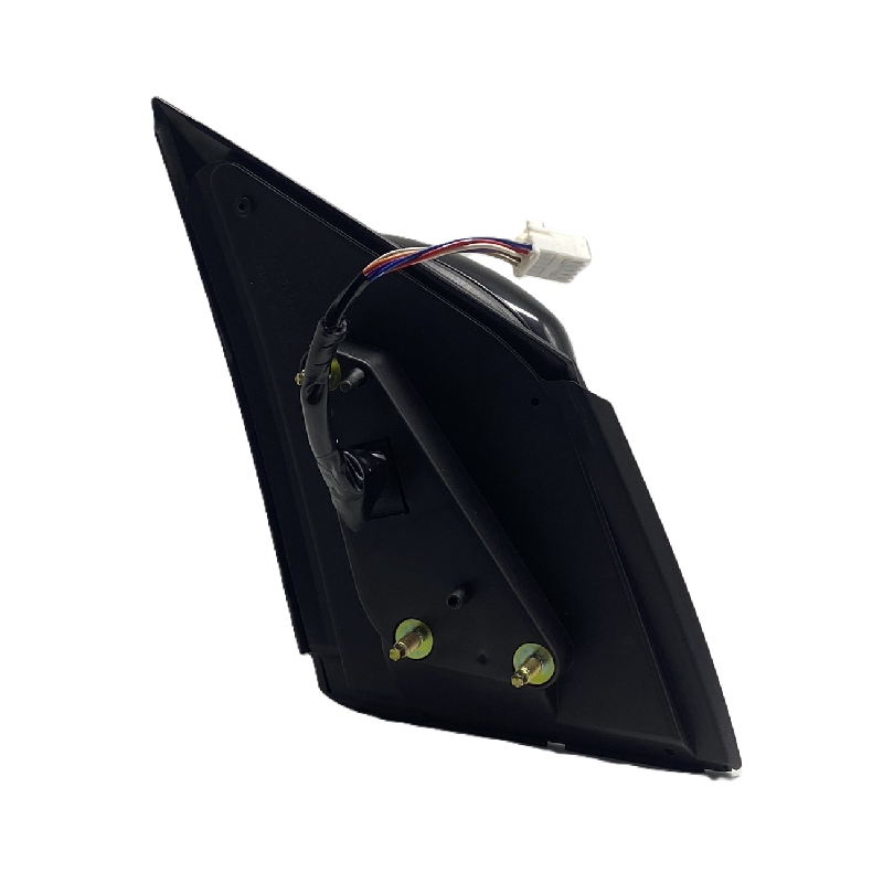 กระจกมองข้าง MITSUBISHI MIRAGE(มิราจ) รุ่นปรับ+พับไฟฟ้า มีไฟเลี้ยว 7สาย ปี2015-2018 (ฝาดำ ไม่ทำสี) -ราคาต่อข้าง-