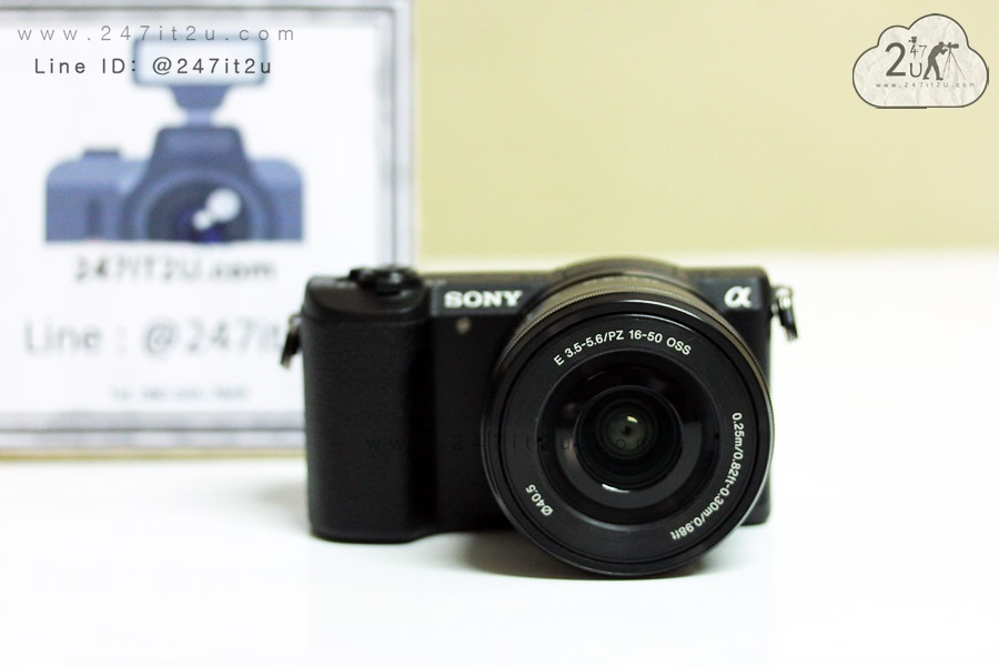 กล้อง Sony A5100 + เลนส์ 16-50mm f3.5-5.6 สีดำ