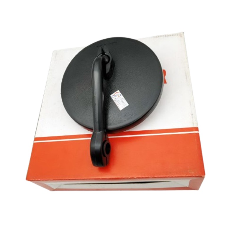 กระจกส่องหมา TOYOTA HIACE(ไฮแอซ) YH-LH112/113/125/137/172/173/174/184(รถตู้หัวจรวจ) ปรับมือ สีดำ