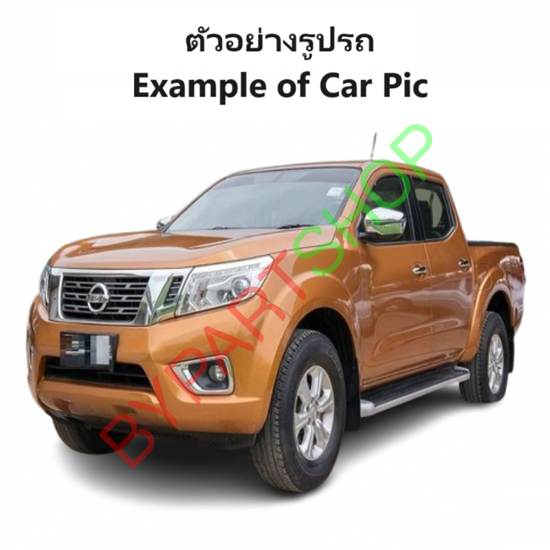 แผงแอร์/รังผึ้งแอร์ NISSAN NAVARA(นาวาร่า) NP300 พร้อมไดเออร์ ปี2014-2020 (O.E.M รับประกัน 1ปี)