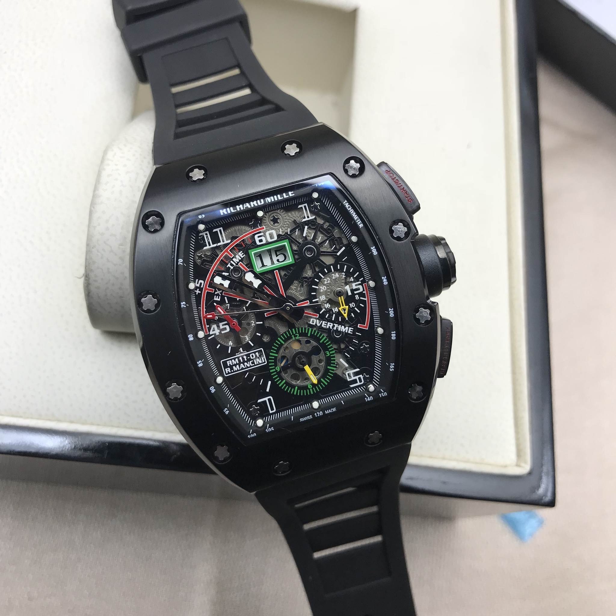 นาฬิกา Richard Mille RM011-01 Roberto Mancini