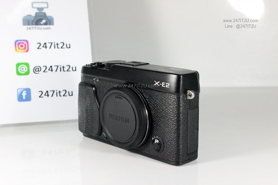 กล้อง Body Fujifilm X-E2 ยกกล่อง สีดำ