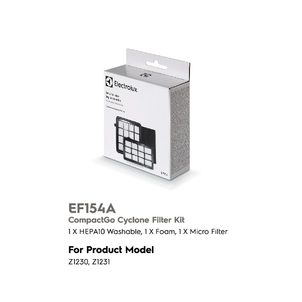 พร้อมส่ง Hepa filter เครื่องดูดฝุ่น Electrolux รุ่น Z1230, Z1231 , Z1232 , Z1233