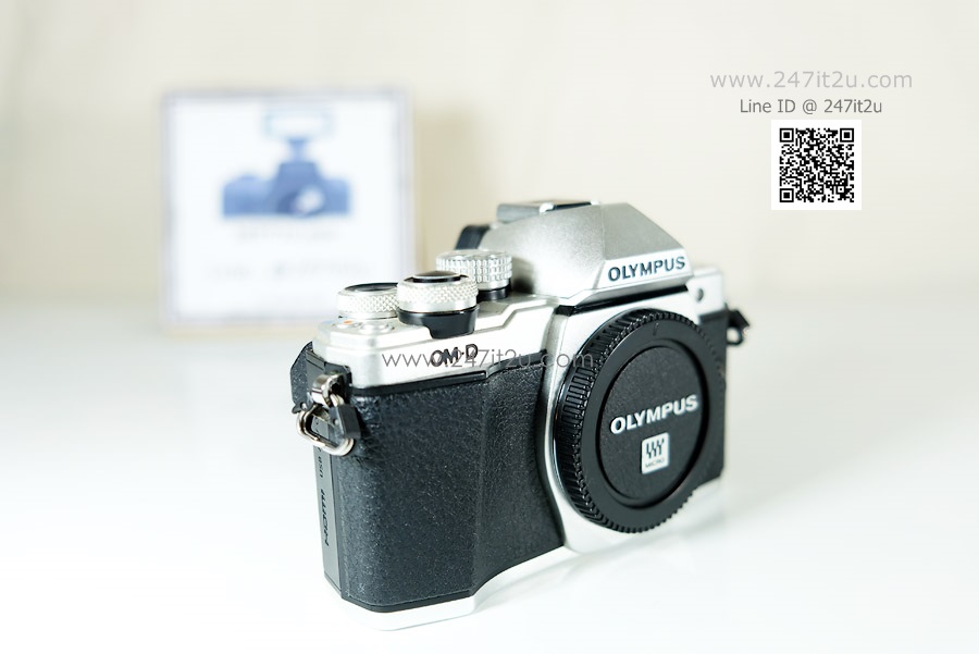 กล้อง Body Olympus OM-D EM10 mark 2 สี silver