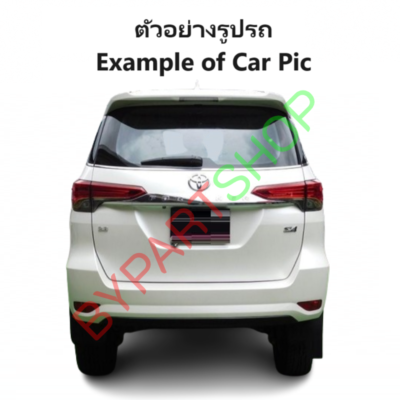 กระจกมองข้าง TOYOTA FORTUNER(ฟอจูนเนอร์) โฉมปี15 รุ่นปรับ+พับไฟฟ้า มีไฟเลี้ยว 7สาย (ไม่รวมฝาหลัง) ปี2015-2018 -ราคาต่อข้าง-