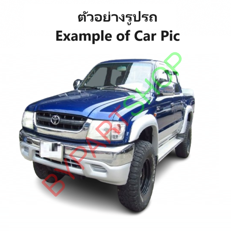 ไฟเบรคดวงที่สาม/ไฟเบรคฝาท้าย TOYOTA TIGER(ไทเกอร์)/D4D(ดีโฟร์ดี)/SPORT CUISER(สปอร์ตครุยเซอร์) ปี1998-2004 (งาน AA.MOTOR, ประกัน 3เดือน)
