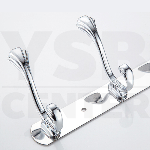 ราว ตะขอ ราวแขวนติดผนัง สแตนเลส ของใช้ในบ้าน