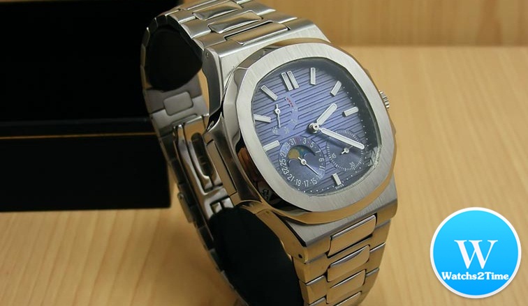 นาฬิกา Patek Philippe Men's Nautilus Ref.5712/1A สายแสตนเลสแท้