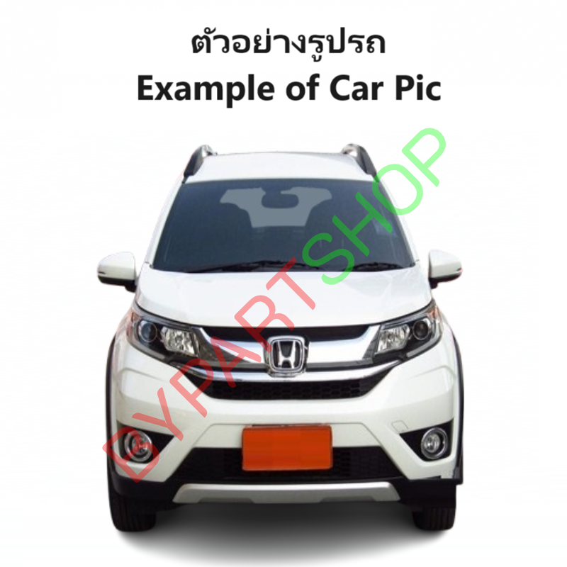 แผงแอร์/รังผึ้งแอร์ HONDA BR-V(บีอาร์วี) โฉมแรก พร้อมไดเออร์ ปี2016-2020 (O.E.M ประกัน 1ปี) (5712)