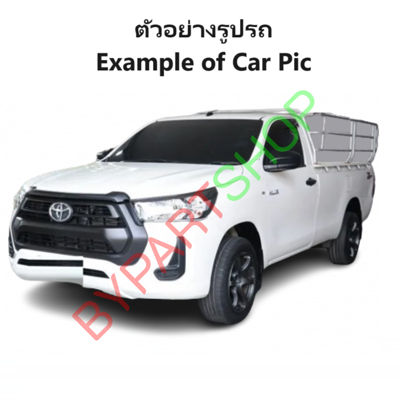 กระจกมองข้าง TOYOTA REVO(รีโว่) รุ่นปรับมือ พับมือ สีดำ ปี2015-2024 -ราคาต่อข้าง-
