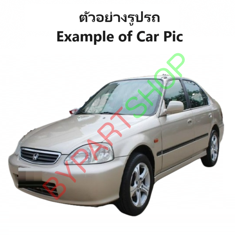 ไฟท้าย HONDA CIVIC(ซีวิค) EK ตาโต ปี1999-2000 (งานแท้ TYC) -ราคาต่อดวง-