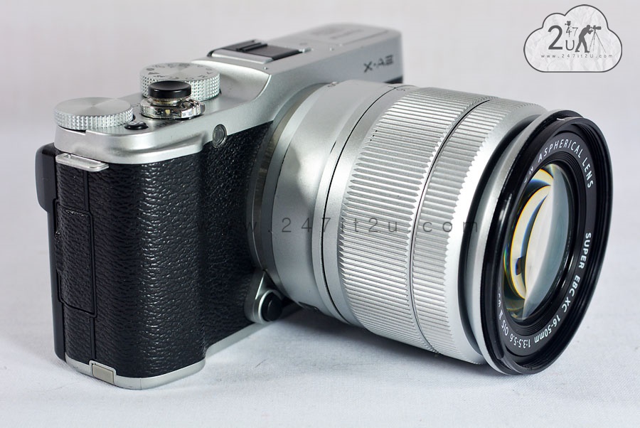 กล้อง Fujifilm XA2 + เลนส์ 16-50mm สีดำเงิน
