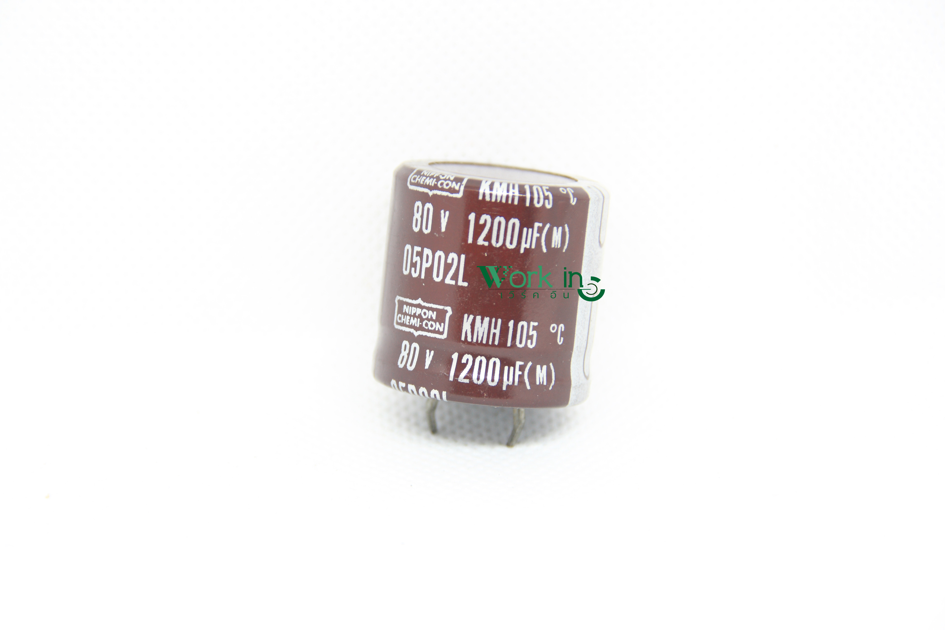 1200uF 80V Nippon Chemi-Con