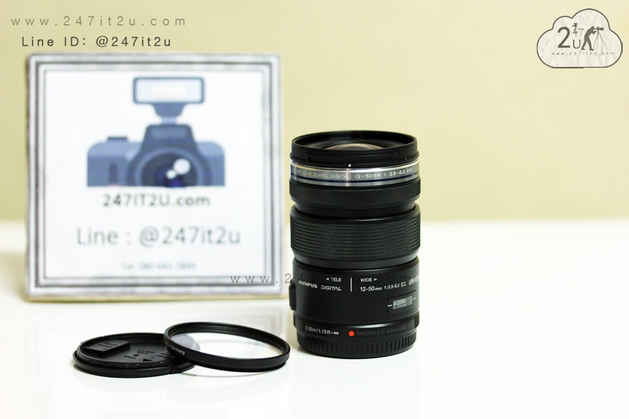 เลนส์ Olympus 12-50mm f3.5-6.3 EZ สีดำ