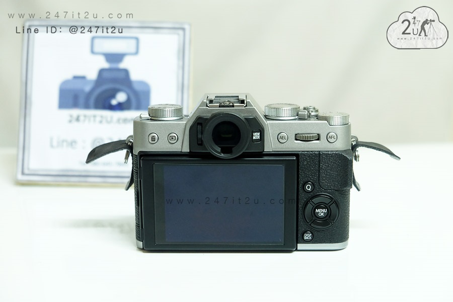 กล้อง Fujifilm X-T20 + เลนส์ 16-50mm f3.5-5.6 OIS II สีSilve