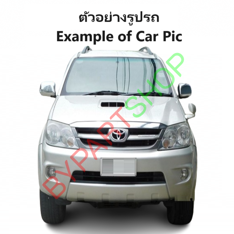 อินเตอร์คูลเลอร์ TOYOTA FORTUNER(ฟอจูนเนอร์) 1KD/2KD(2.5-3.0) ปี2004-2014 (ใส่แชมป์ได้บางรุ่น) (O.E.M ประกัน 3เดือน) (รหัส:VIG04)