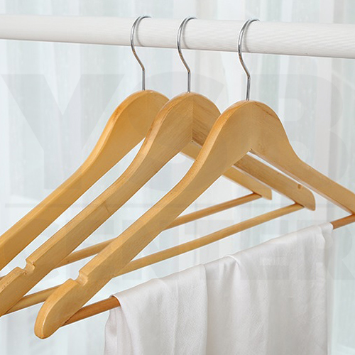 CASSA ไม้แขวนเสื้อ ไม้แขวนเสื้อรักษาทรง ไม้แขวนชุดสูท ไม้แขวนอเนกประสงค์ รุ่น CB0088-W-4512-06